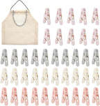 40Pcs Clothes Pegs for Washing Line by QOPAHI