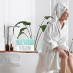 3Pcs Summer Hand Towels Cotton Embroidered Bathroom Towel 3 Colors Absorbent - Image 7