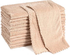 12 Pack Cleaning Cloth, Ultra Soft Absorbent Quick Drying Microfiber Cleaning by Neessno