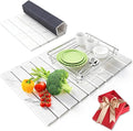 Stone Dish Drying Mat for Kitchen Counter, Non-Slip Quick Absorbent by Unknown