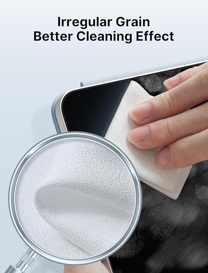 JSAUX Microfiber Cleaning Cloth 1-Pack - Image 2