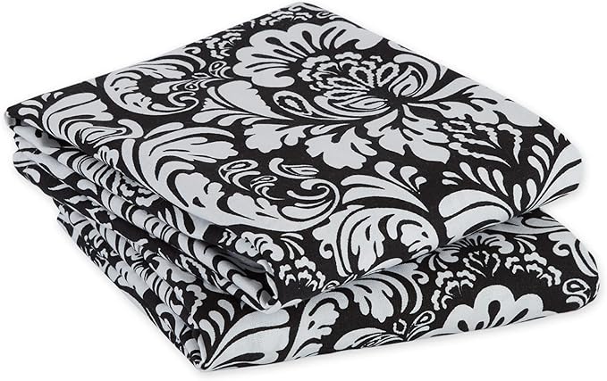 DII Cotton Dish Towel Set Damask Print - Image 3