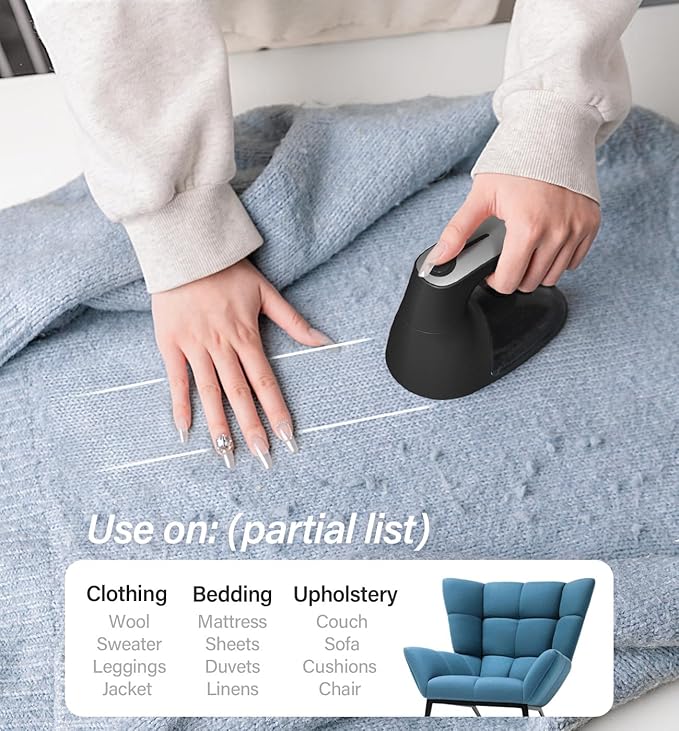 Bymore Fabric Shaver, Lint Shaver - Image 5