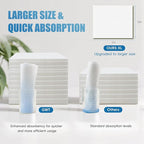 GWT Disposable Face Towels, Thicken Facial Towels - Image 2