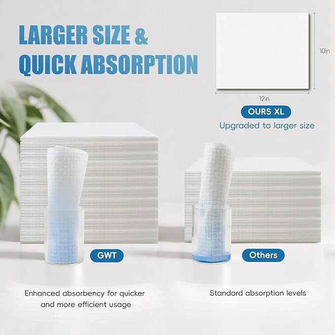 GWT Disposable Face Towels, Thicken Facial Towels - Image 2