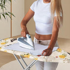 Sprowallow Rooster Rose Ironing Board Cover and Pad - Image 3