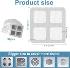 Disposable Floor Drain Sticker, Disposable Hair Drain Stickers, Sink Drain - Image 6