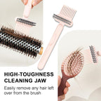 RHOS 2-in-1 Hair Brush Cleaner and Remover Tool - Image 5
