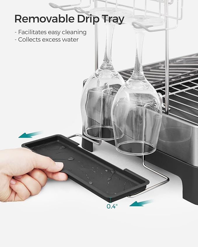SONGMICS Dish Drying Rack - Image 7