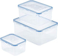 Lock & Lock Assorted Food Storage Container Set by LocknLock