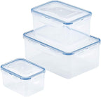 Lock & Lock Assorted Food Storage Container Set by LocknLock