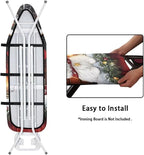Cute Dog Ironing Board Cover, Cover - Image 4