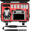 Hard Case for DJI Mini 4 Pro: IP67 Waterproof Carrying Cases for Mini 4/3 Pro/3 by YETEETH