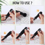 4 Pack Exquisite Duster Brush Kit, Mini Keyboard Cleaning Brushes Kit Model - Image 2