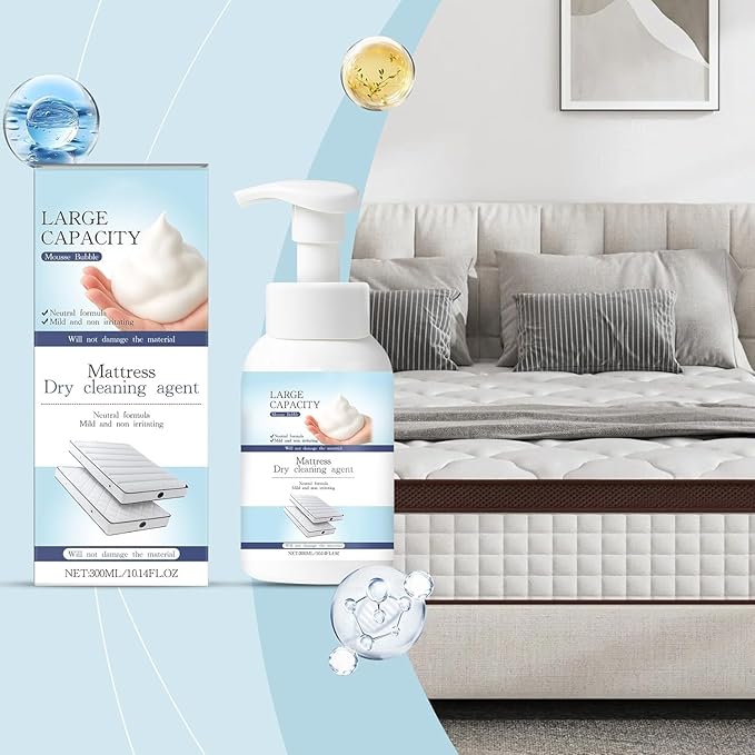 Mattress Stain Remover for Bed & Fabric, Powerful Yellow Stain Cleaner for Old - Image 5