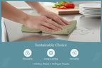 Organic Cotton Sage Flour Sack Kitchen Towels - Image 9