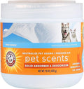 Arm & Hammer Pet Scents Gel Odor Eliminator, Solid Baking Soda Deodorizer by ArmHammer