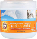 Arm & Hammer Pet Scents Gel Odor Eliminator, Solid Baking Soda Deodorizer by ArmHammer