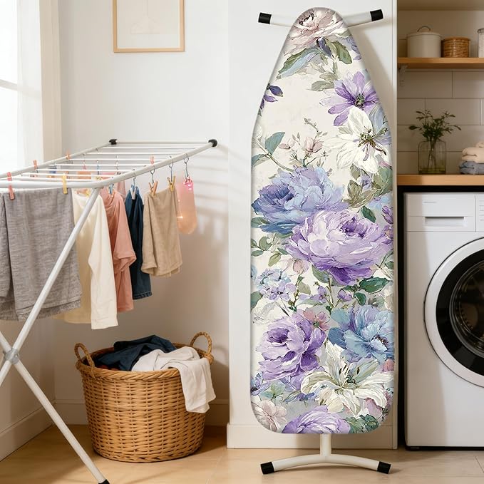 Nuxovilar Ironing Board Cover Needle Cotton 15x54 Inches | Ironing Board Cover - Image 2