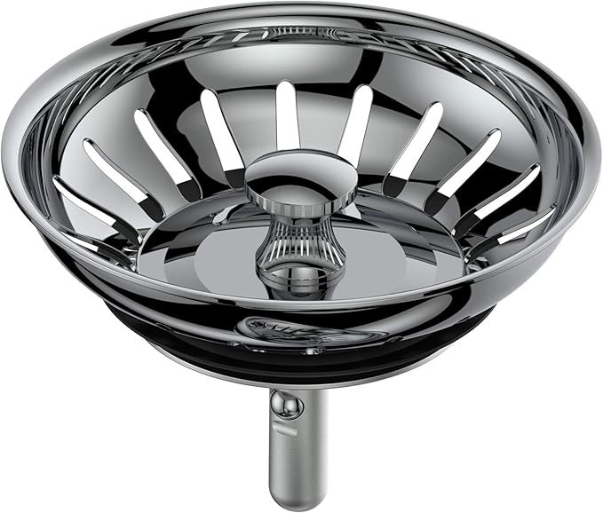 KANARY Stainless Steel Kitchen Sink Strainer Basket-Replacement - Image 7