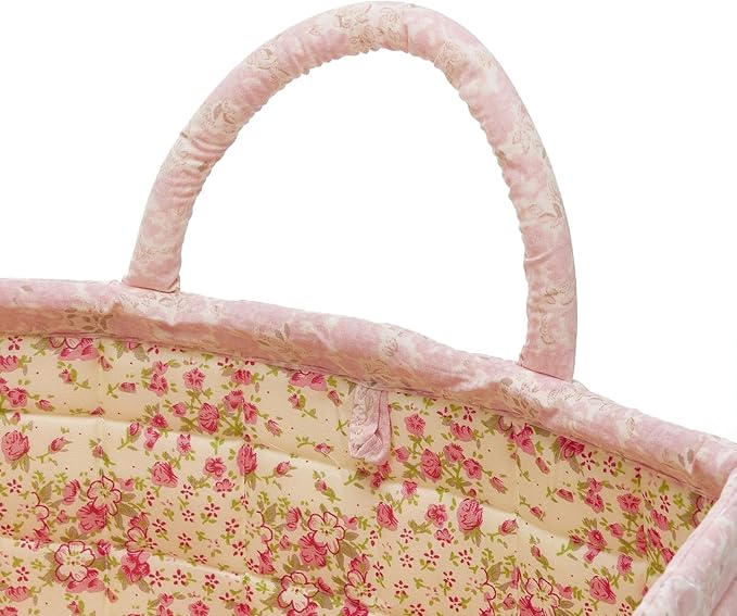 Quilted Fabric Storage Basket - Image 6