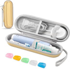 Toothbrush Travel Case for Oral B/Oral-B Pro 1000 1500 5000 7000 & Philips by TYSORETY