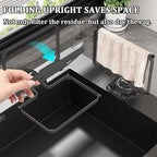 Kitchen Sink Strainer with Filter Mesh Bag, Food Waste Filter Basket, Suction - Image 8