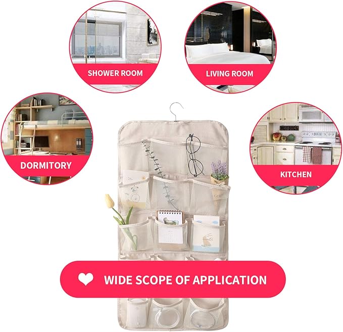 Bseash Enlarged Closet Hanging Bra Organizer - Image 8