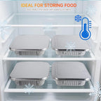 8x8 Aluminum Pans with Lids - Image 4