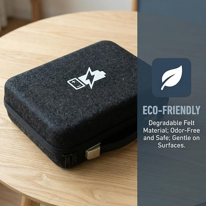 Battery Organizer Storage Case Compatible - Image 2