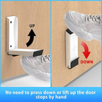 Door Stopper, No Drilling Door Stoppers, Kick Down Door Stop - Image 3