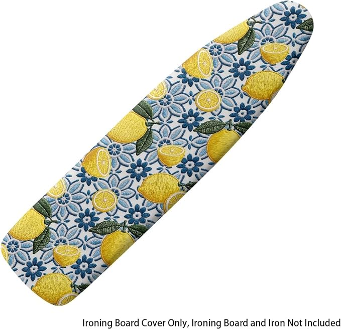 Sprowallow Tribal Lemon Ironing Board Cover and Pad - Image 6