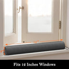 Sunolga Door Draft Stopper Blocks Hot and Cold Air - Image 2