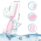 NICEMOVIC 20 Pcs Nail Brush for Cleaning Fingernails, Handle Grip Nail Scrubber - Image 4