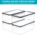 Vtopmart Airtight Food Storage Containers - Image 7