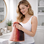 SEMAXE 100% Cotton Washcloths 12-Pack, 13 × 13 Inch Soft Luxury Face Towels – - Image 9