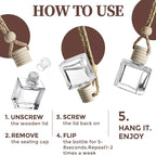 2-Pack Car Fresheners Long Lasting & Car Deodorizer - Image 9