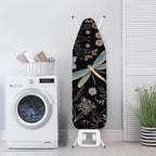 Boho Dragonfly Iron Board Pad, Elastic Edge Ironing Board Cover, Full Size - Image 4