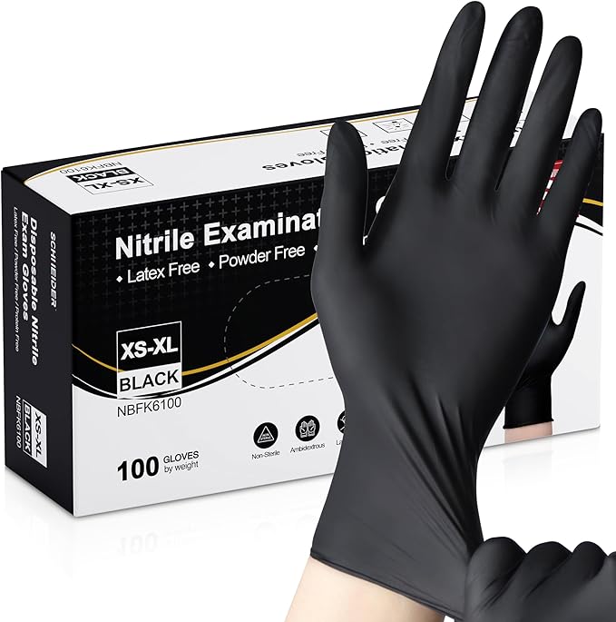 Schneider Nitrile Exam Gloves, and Food Prep by Schneider