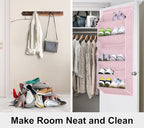 SLEEPING LAMB Over The Door Shoe Rack - Image 6