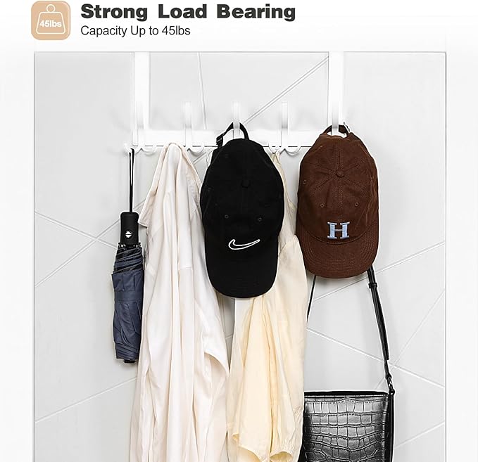 Door Hanger Hook, Over The Door Hooks - Image 5