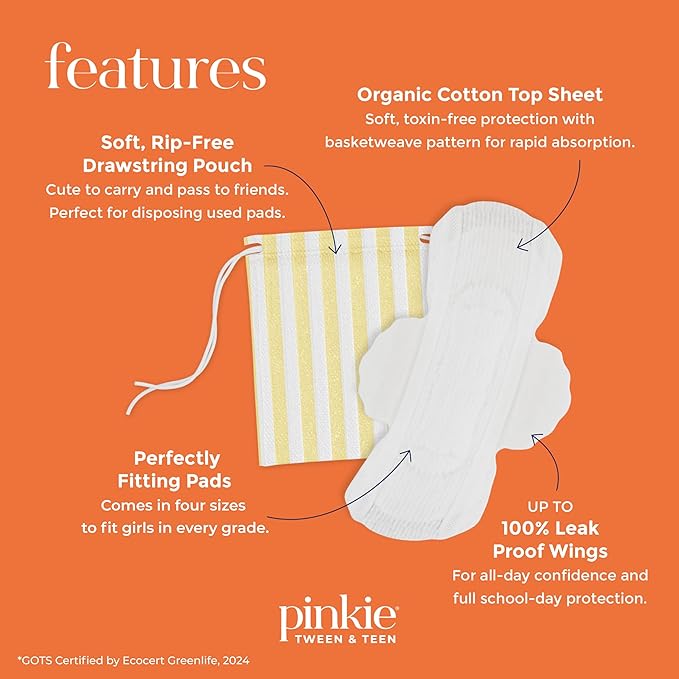 Pinkie Period Starter Pads - Image 3