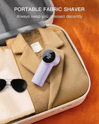 Electric Lint Remover and Fabric Shaver, Rechargeable Clothes Shaver - Image 6
