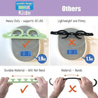 Wonder Hanger Max 10-Pack Space Saving Hangers, Reinforced Hooks Swivels 360° - Image 5
