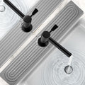 16 Inch Stone Faucet Mat for Kitchen Sink, Kitchen Sink Splash Guard-Water by Unknown
