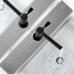 16 Inch Stone Faucet Mat for Kitchen Sink, Kitchen Sink Splash Guard-Water by Unknown