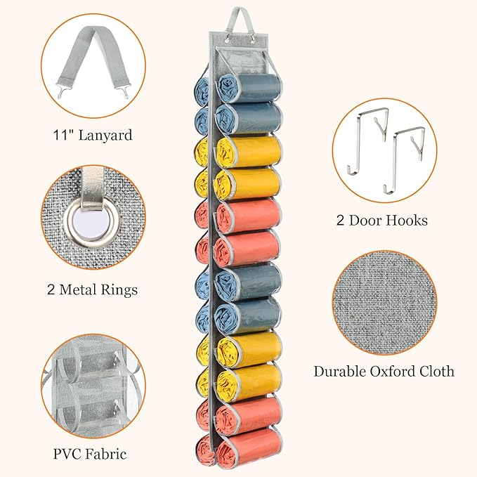 Lirex Scarf Storage Organizer - Image 3