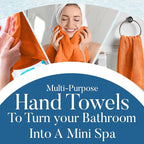 DAN RIVER 6-Pack Premium Hand Towels - Image 7