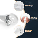 Ravinte Door Stoppers, 48 Pack White Spring Door Stops - Image 3