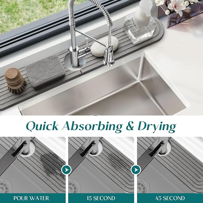 Kitchen Faucet Mat - Image 3